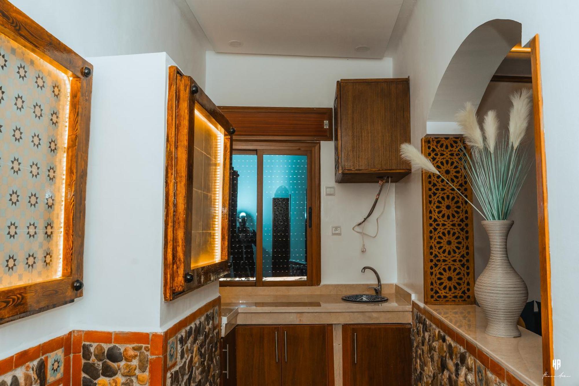 Dar Blanca Bed & Breakfast Chefchaouen Luaran gambar