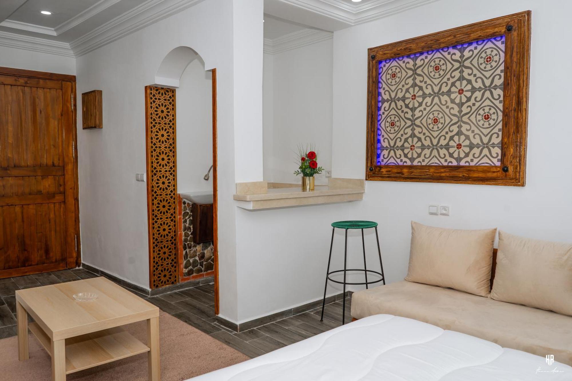 Dar Blanca Bed & Breakfast Chefchaouen Luaran gambar